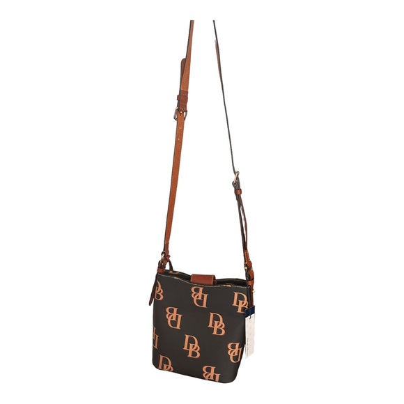 Monogrammed Dooney & Bourke Crossbody Bag💙 - Picture 1 of 4